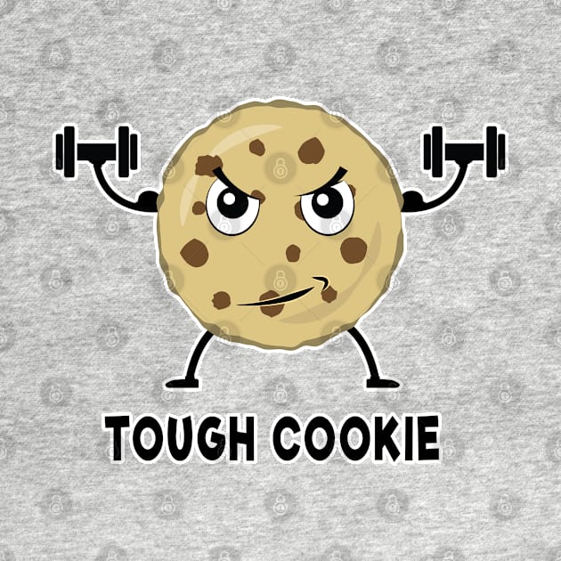 One Tough Cookie - Funny by DesignWood Atelier